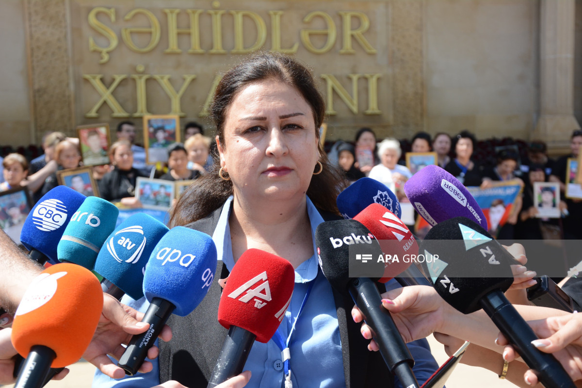 Семьи без вести пропавших азербайджанцев приняли заявление и обратились с призывом к международным организациям-ФОТО