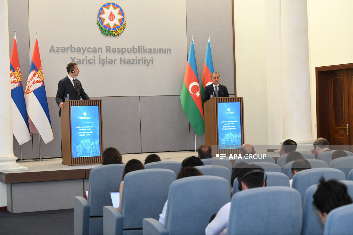 Сербия намерена расширить сотрудничество с Азербайджаном