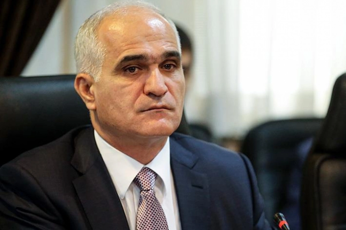 Шахин Мустафаев находится с визитом в Армении