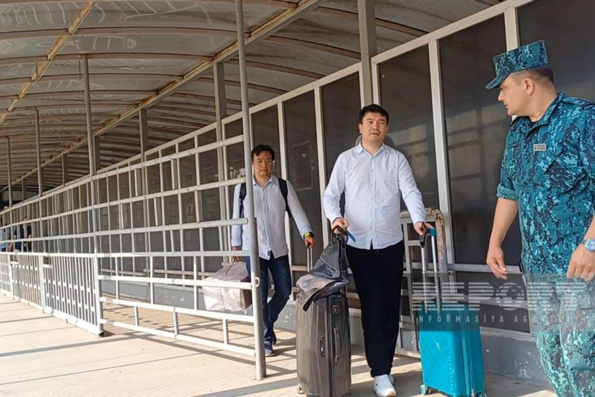 Шестеро граждан Казахстана эвакуировались из Ирана через границу с Азербайджаном