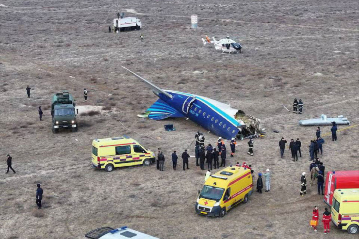 Шестеро погибших в разбившемся самолете AZAL были жителями Загатальского района - СПИСОК