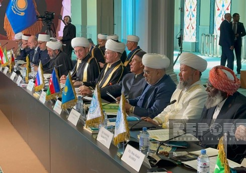 Шейх-уль-ислам поблагодарил председателя Совета муфтиев России за поддержку в 44-дневной войне