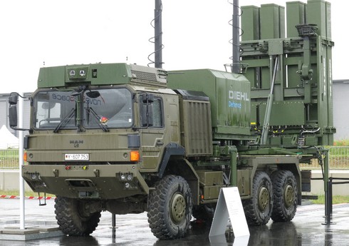 Шольц анонсировал поставку Киеву еще одной системы ПВО IRIS-T