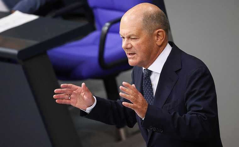 Шольц: ФРГ не поставит Киеву "способные долететь до Москвы" ракеты