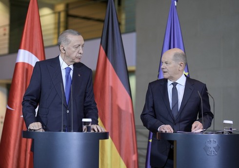 Шольц на днях встретится с Эрдоганом в Турции