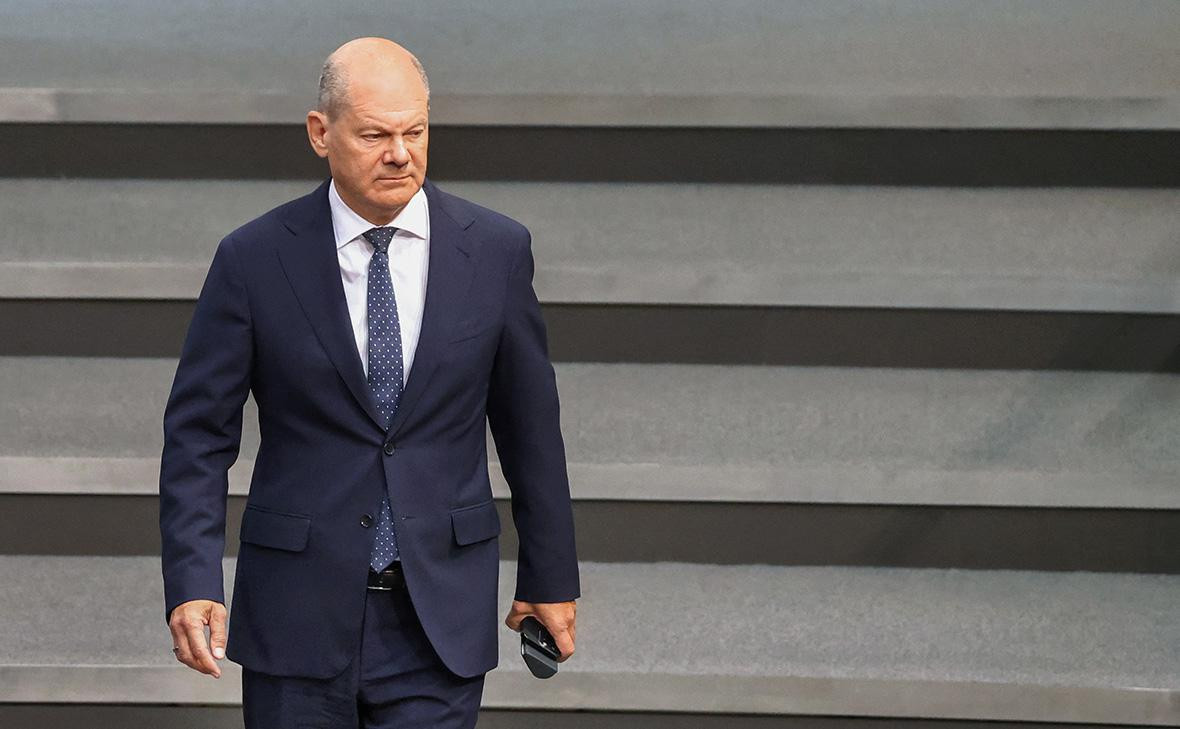 Шольц заверил, что не будет разрешать Украине наносить удары вглубь РФ