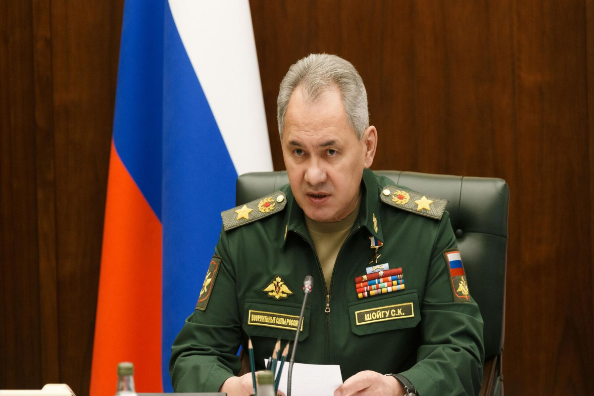 Шойгу: Пока ВСУ не будут выведены с территории РФ, никаких переговоров не будет