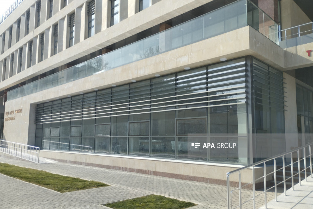 Шушинский лечебно-оздоровительный центр состоит из 6 корпусов