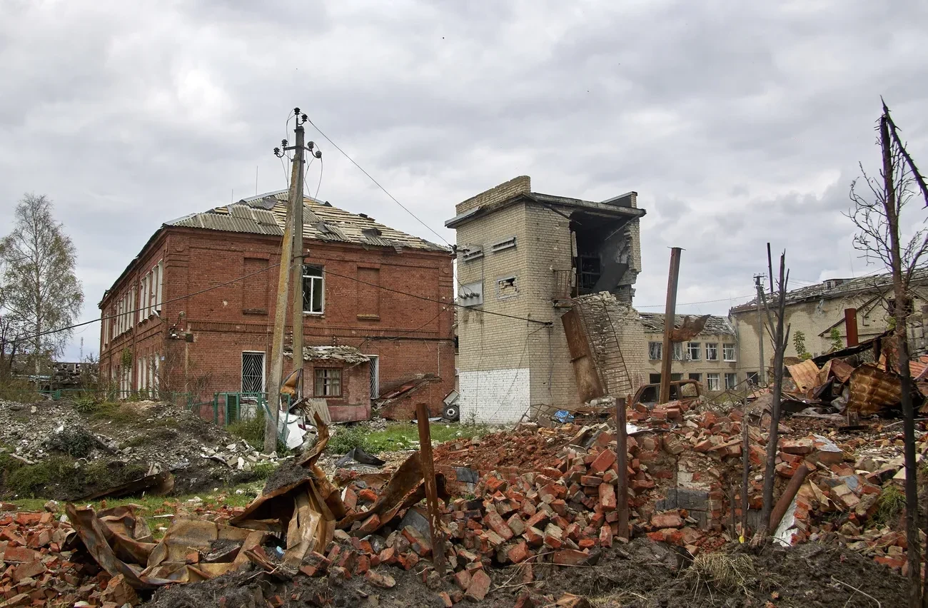 Швейцария передаст Украине оборудование для расчистки завалов на $6,55 млн