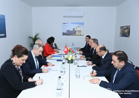 Швейцария проинформирована о процессе азербайджано-армянской нормализации