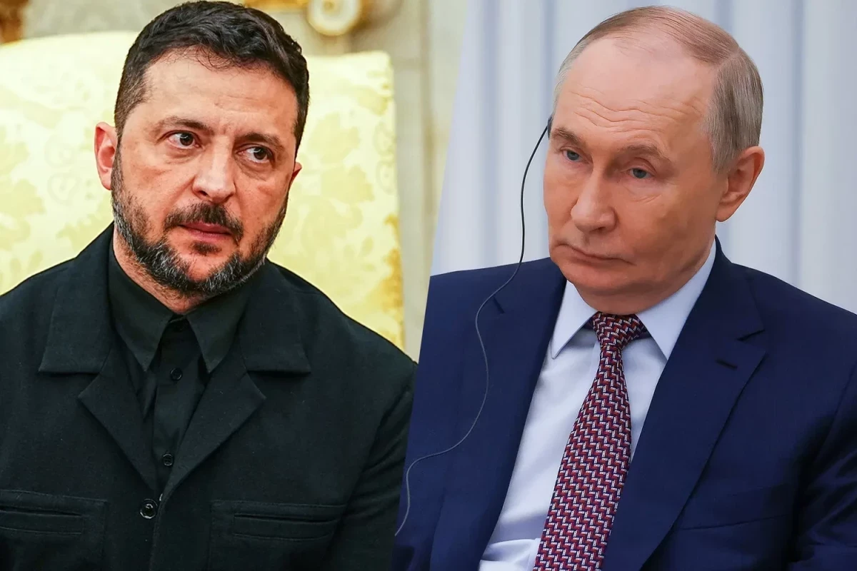 Сибига: Зеленский готов обсудить с Путиным территориальные вопросы
