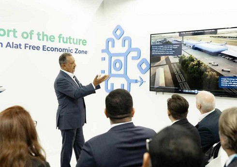 Silk Way Group представила на COP29 новый грузовой аэропорт в Алятской CЭЗ