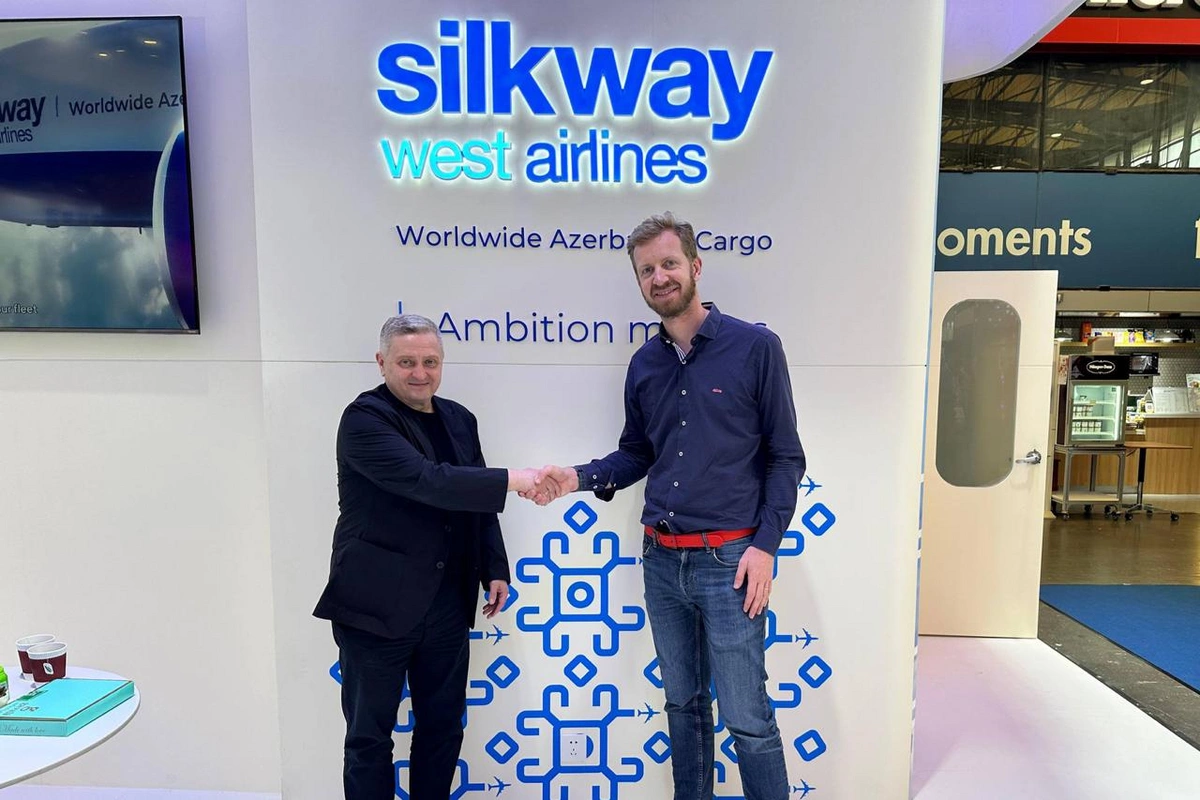 Silk Way West Airlines и CargoAi подписали соглашение о цифровом партнерстве на выставке Air Cargo China 2026