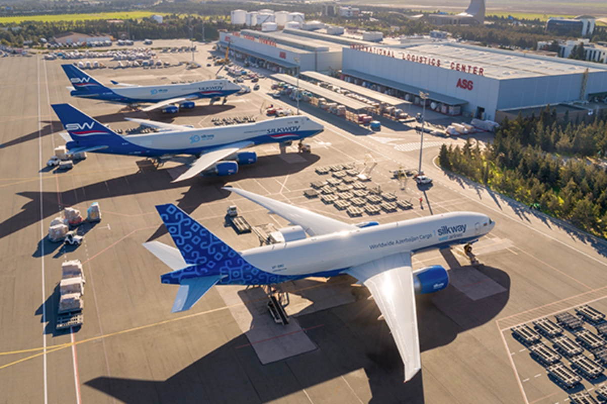 Silk Way West Airlines продлевает соглашение о техническом обслуживании с GE Aerospace