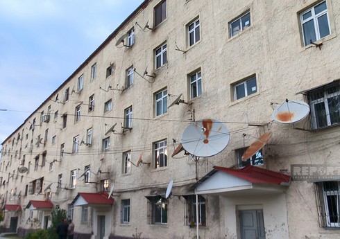 Сильный ветер нанес ущерб электрическому хозяйству в Загатале