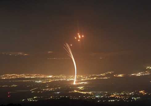 Силы ПВО ЦАХАЛ сбили ракету, запущенную по штабу "Моссада"