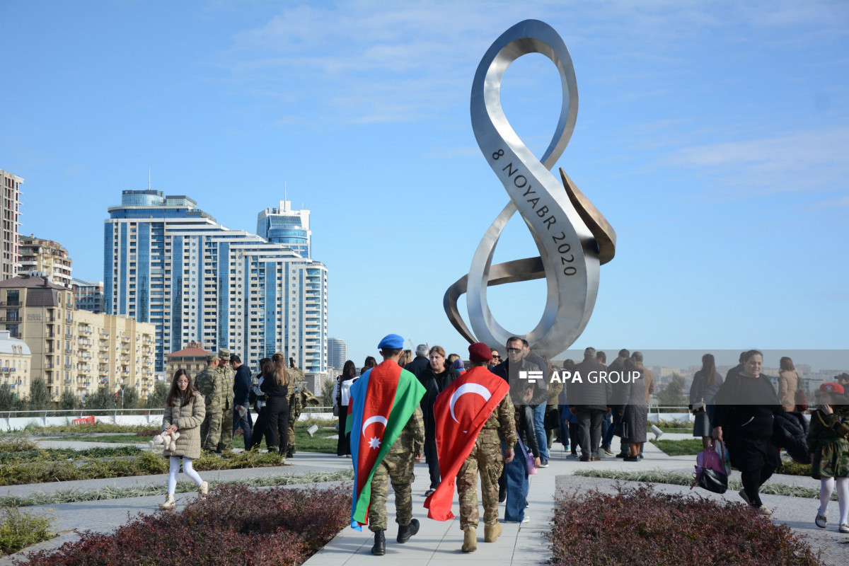 Символ нашего героизма - Парк Победы-ФОТОРЕПОРТАЖ