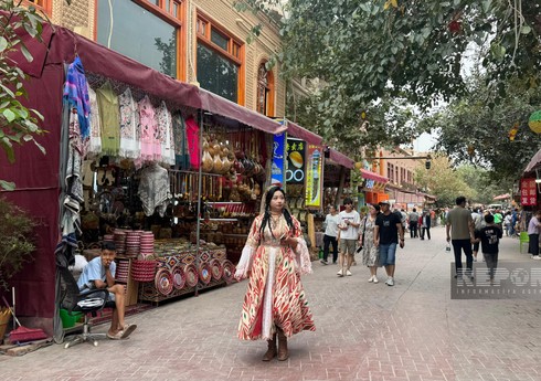 Синьцзян-Уйгурский автономный район: Путешествие по следам древних караванов - РЕПОРТАЖ