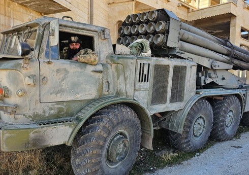 Сирийские повстанцы захватили близ Алеппо российскую технику