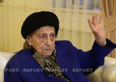 Скончалась председатель Организации ветеранов войны Фатма Саттарова