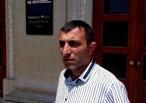 Скончался актер Сумгайытского государственного музыкального драмтеатра