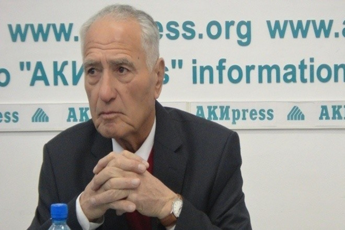 Скончался брат Чингиза Айтматова академик Ильгиз Айтматов
