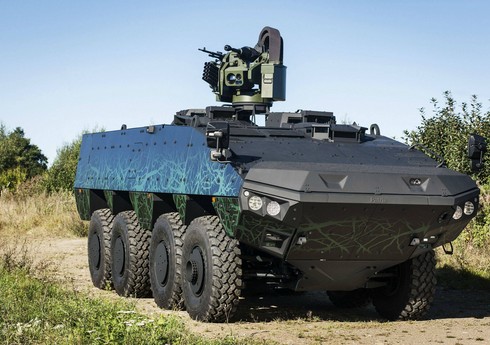Словения закупит финские бронетранспортеры Patria