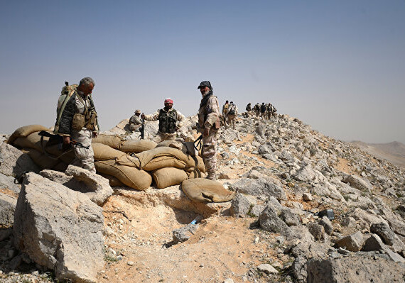 СМИ: Армия Сирии оставила Пальмиру