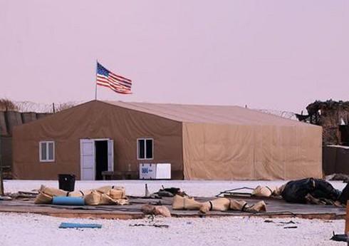 СМИ: База США на востоке Сирии подверглась обстрелу