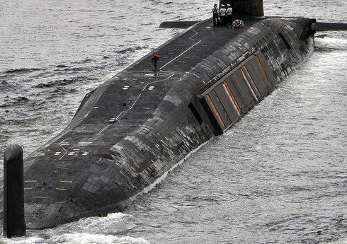 СМИ: Британия обновит флот для подлодок с ядерным оружием