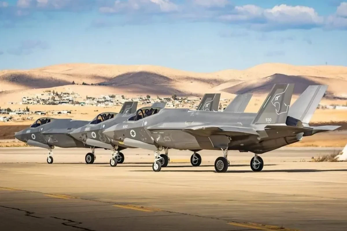 СМИ: Иран поразил более 20 израильских самолетов F-35 в ходе ракетного удара