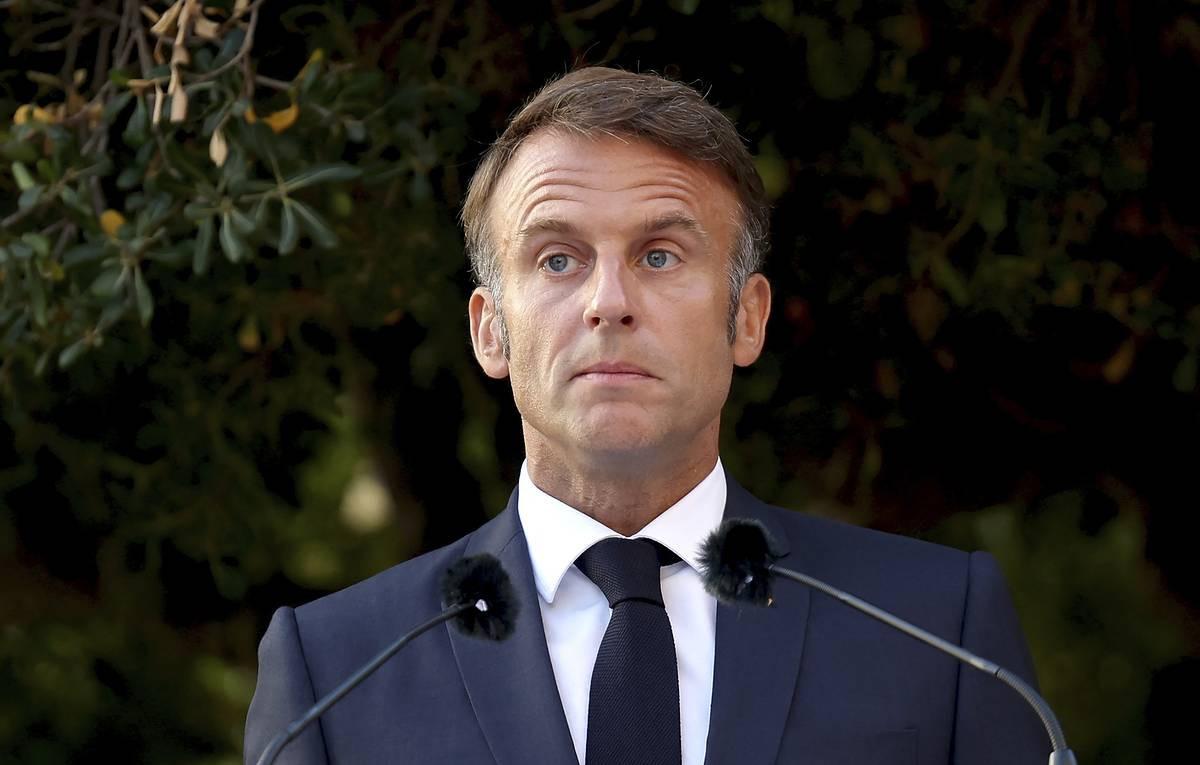 СМИ: Макрона и МИД Франции не предупредили об аресте Дурова