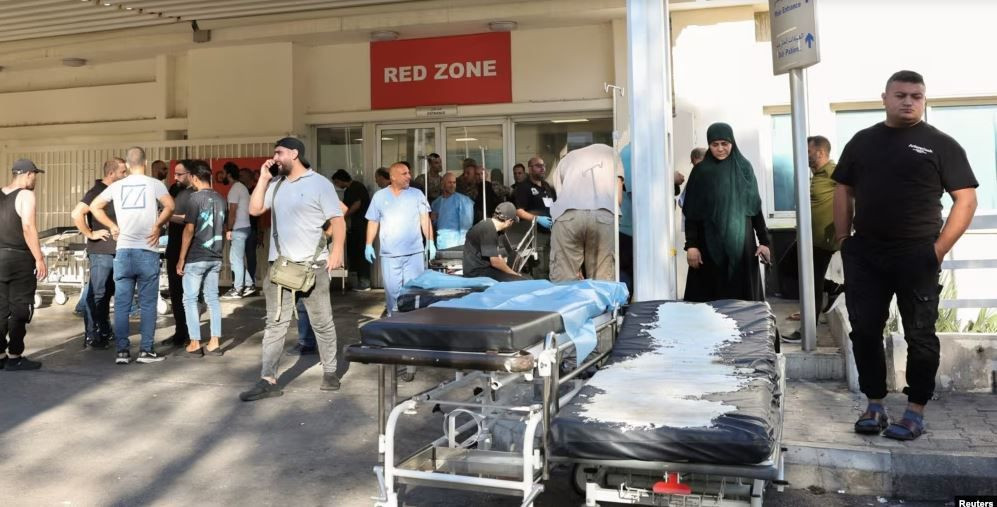 СМИ: «Моссад» могла заложить взрывчатку в пейджеры «Хезболлах», сделанные на Тайване