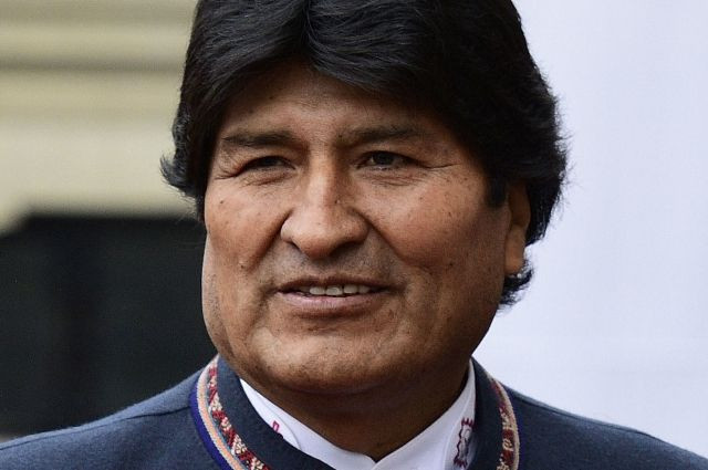 СМИ: Прокуратура попросила ордер на арест экс-президента Боливии Эво Моралеса