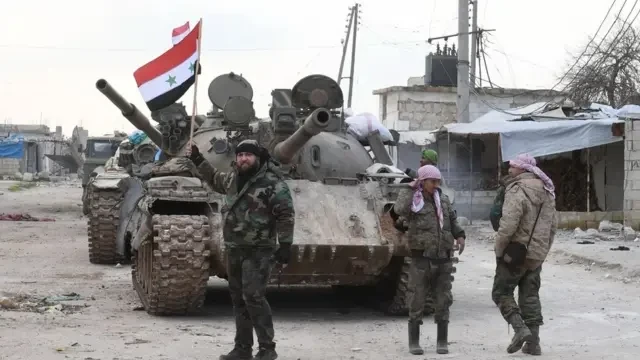 СМИ: Сирийские войска перешли в контрнаступление под Алеппо