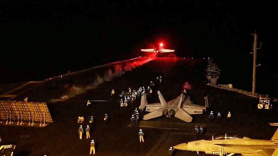 СМИ: США атаковали подконтрольный йеменским хуситам город Саада