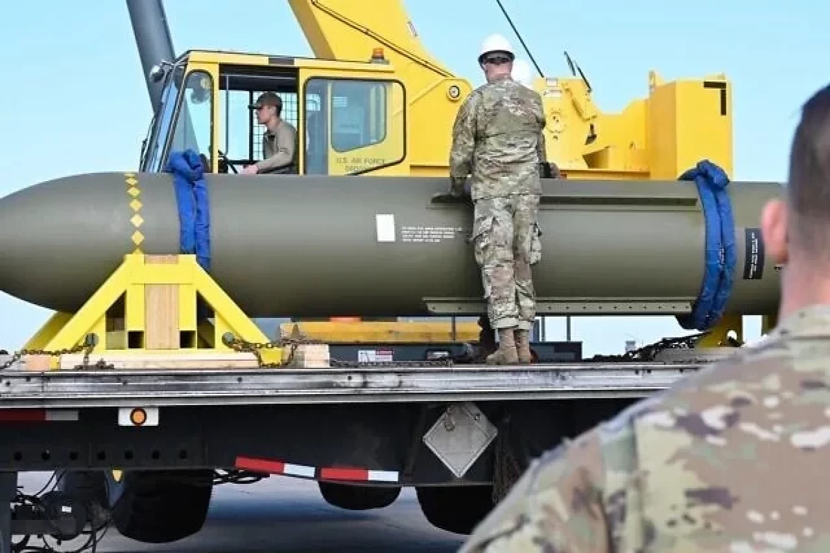 СМИ: США нанесли удар по ядерному объекту в Натанзе противобункерной бомбой -ОБНОВЛЕНО