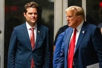 СМИ: Трамп лично просит сенаторов утвердить Гетца на пост главы Минюста