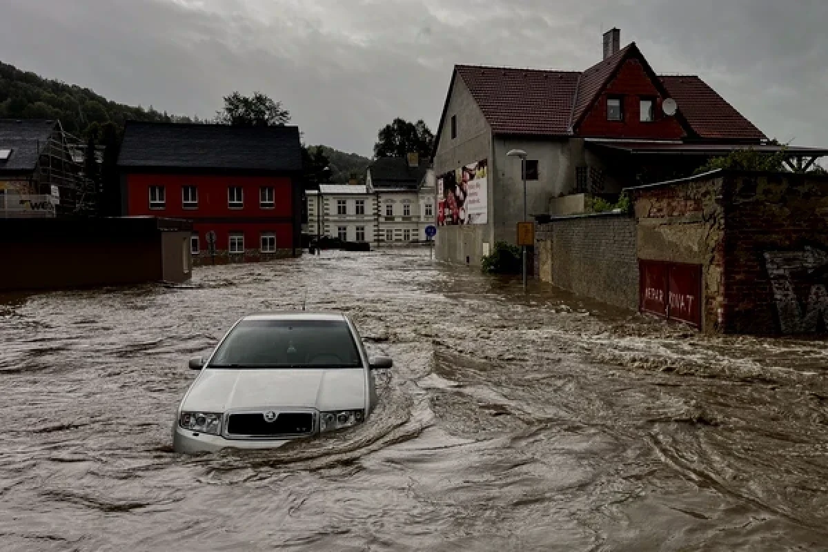 СМИ: В Европе число жертв наводнений возросло до 22