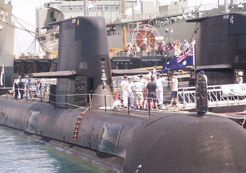 СМИ: В распоряжении ВМФ Австралии осталась всего одна боеспособная подлодка