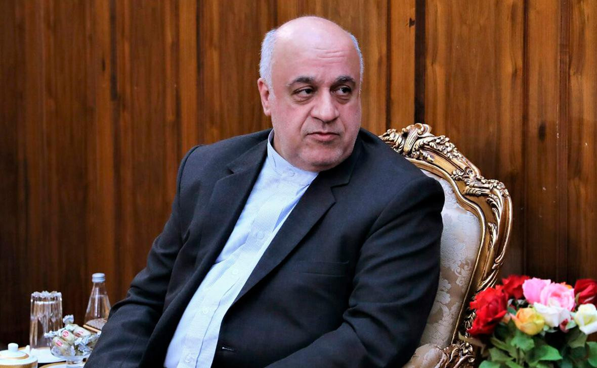 СМИ: взорвавшийся пейджер возле посла Ирана принадлежал одному из сопровождающих