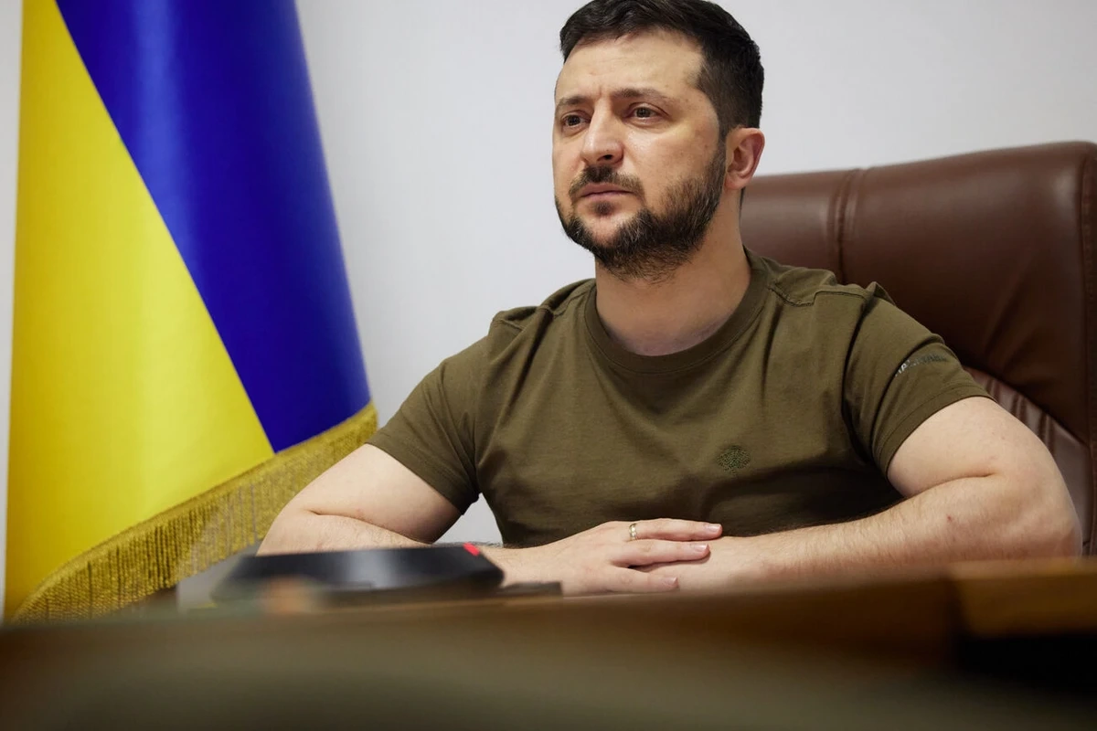 СМИ: Зеленскому удалось убедить США в способности Украины победить в войне