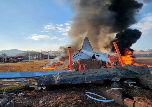 СМИ: Жертвами авиакатастрофы в Южной Корее стали 28 человек