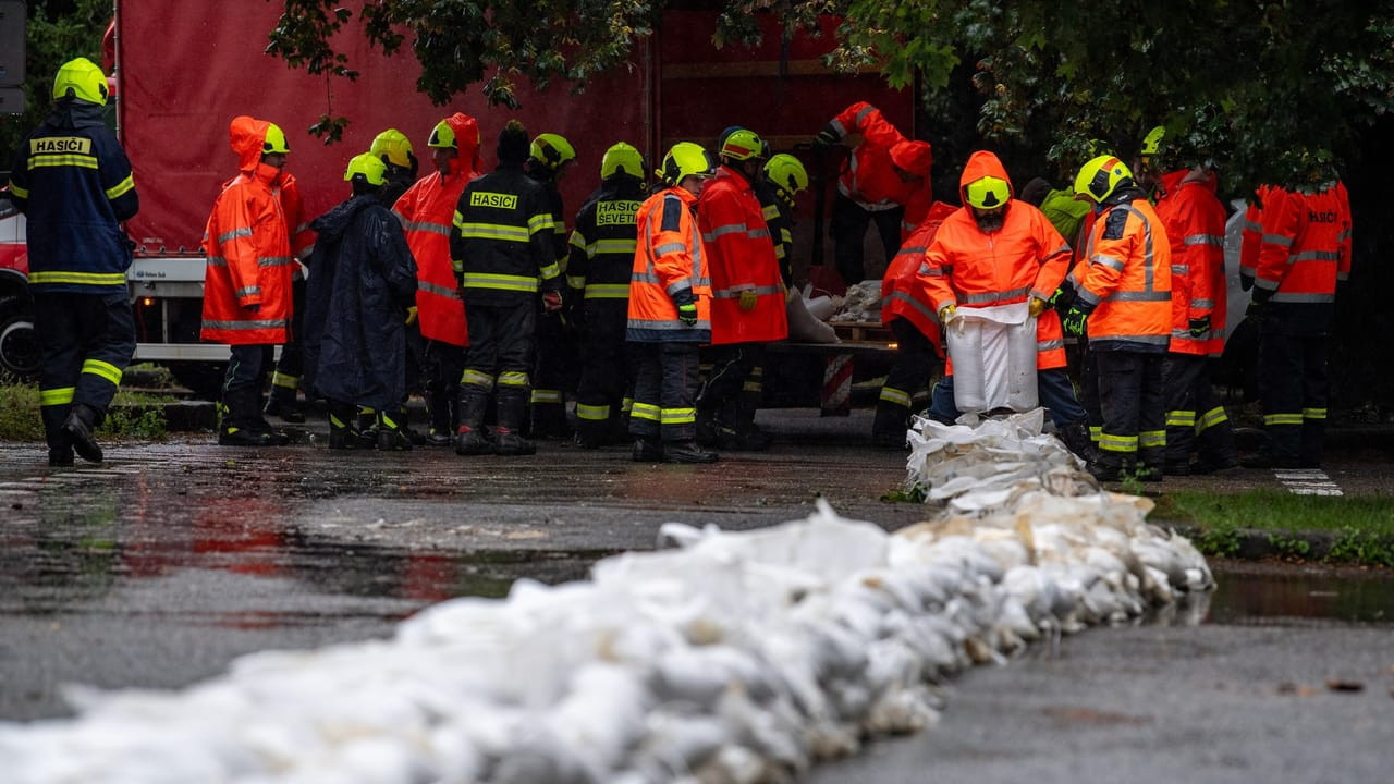 СМИ: Жителей Чехии призвали готовиться к наводнениям