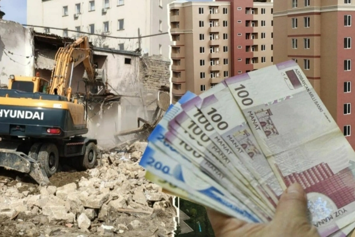 Снос домов в Баку: в каких случаях выдаются деньги или квартира? - ЗАЯВЛЕНИЕ