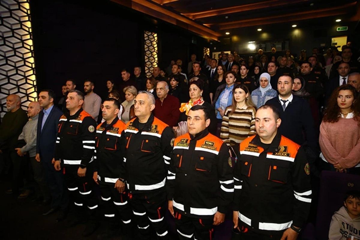 Снят документальный фильм об азербайджанских спасателях, проявивших героизм в Кахраманмараше