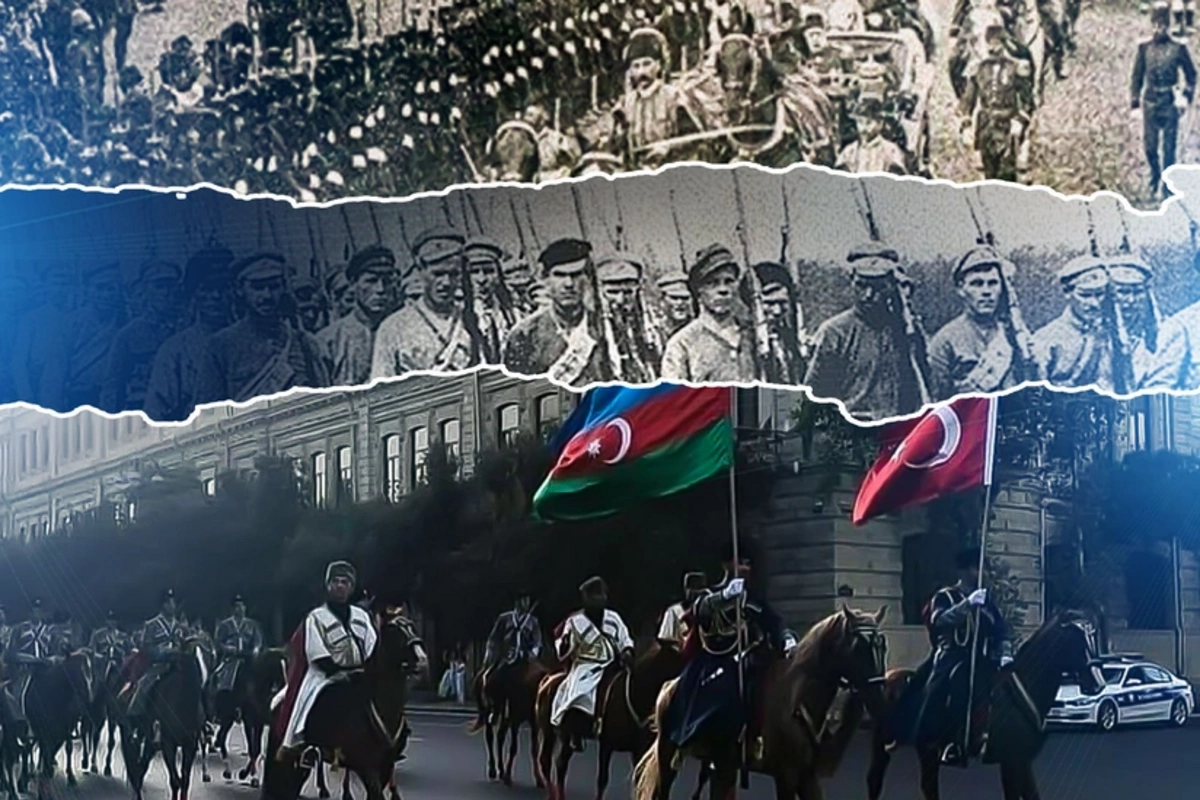 Со дня освобождения Баку от армяно-большевистских захватчиков минуло 107 лет