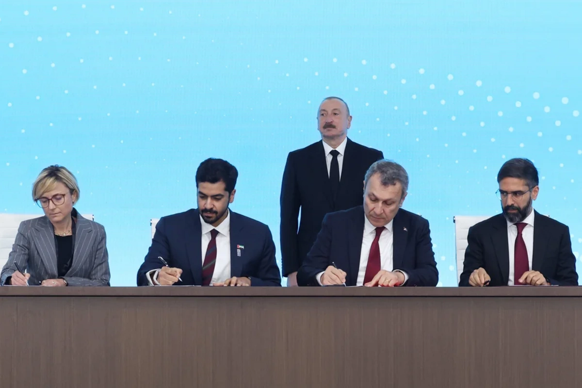 SOCAR, BOTAŞ, TotalEnergies и ADNOC подписали соглашение о поставках газа с месторождения Абшерон
