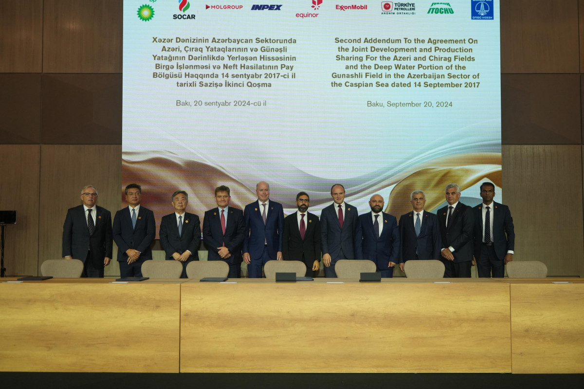 SOCAR и bp будут сотрудничать над новыми возможностями для  энергетических разработок в глобальном масштабе