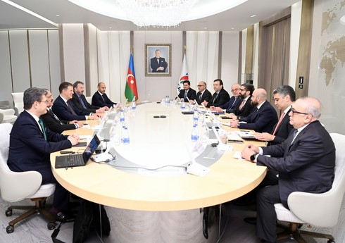 SOCAR и Crescent Petroleum обсудили вопросы сотрудничество